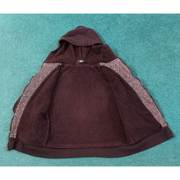 JME Collective Youth Jacket Full Zip Hoodie Coat Grey Black Youth Size Medium - Picture 2 of 7